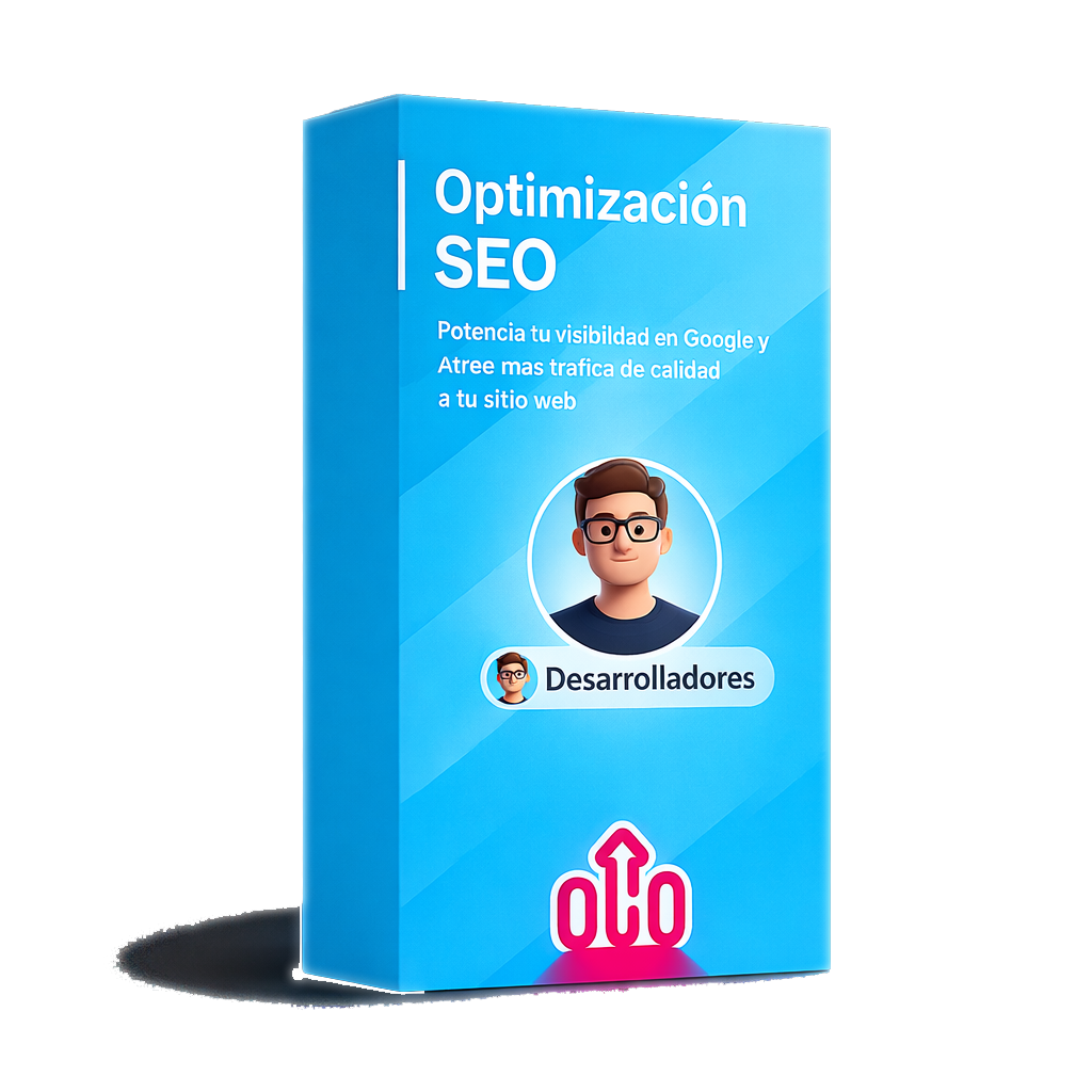 Servicio profesional de optimización SEO para empresas, mejora de posicionamiento en Google y aumento de tráfico web cualificado