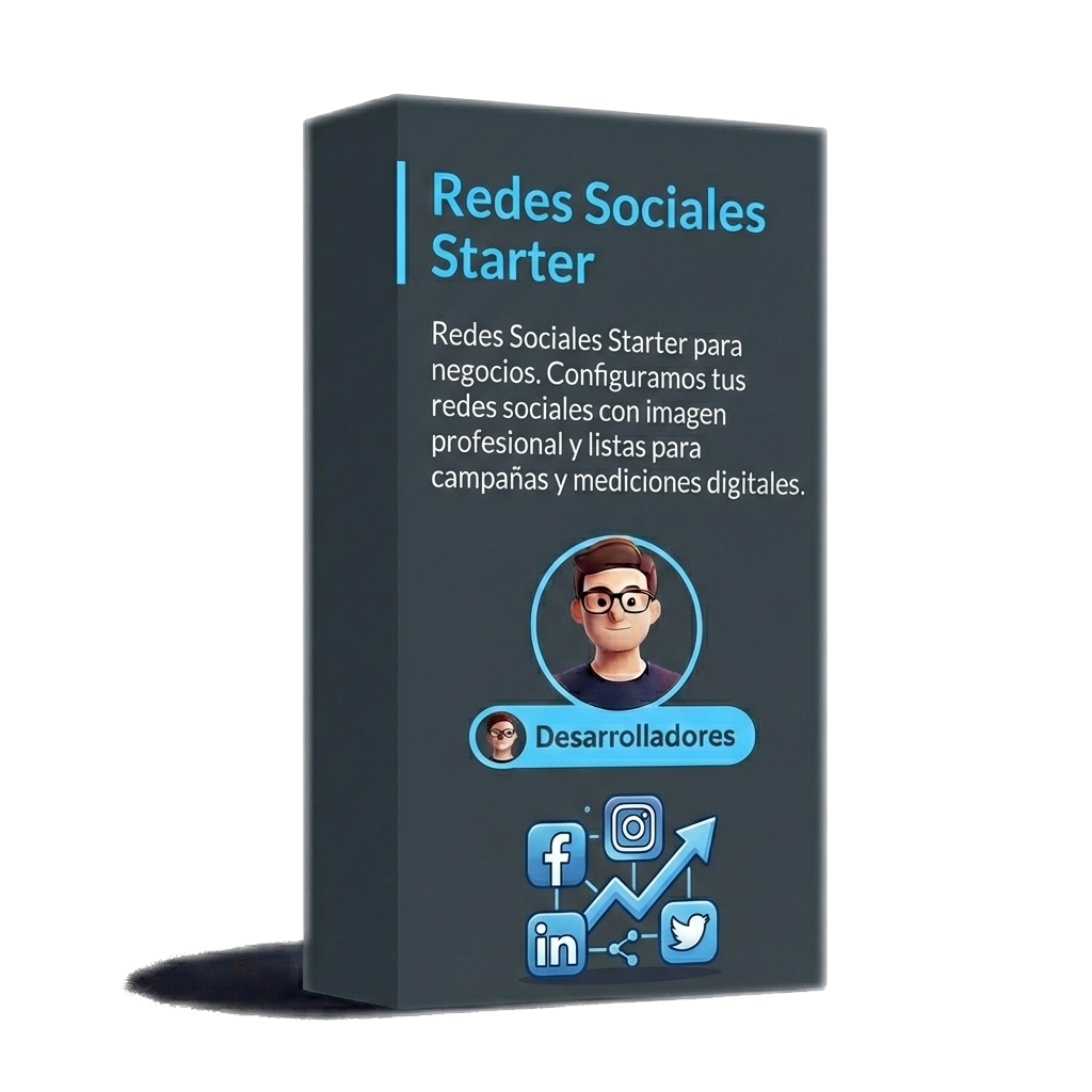 configuración profesional de redes sociales para negocios