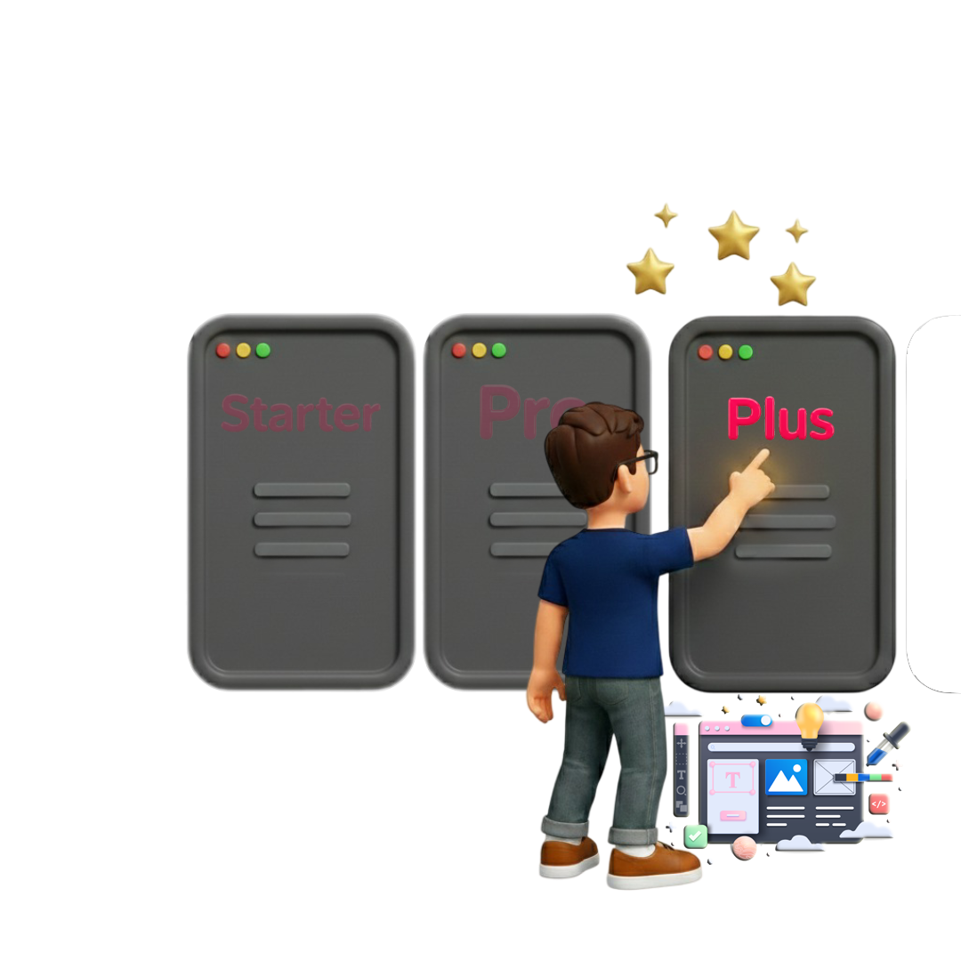 sitio web profesional editable con dominio propio